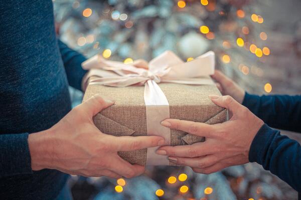 Bild vergrößern: Weihnachtsgeschenk